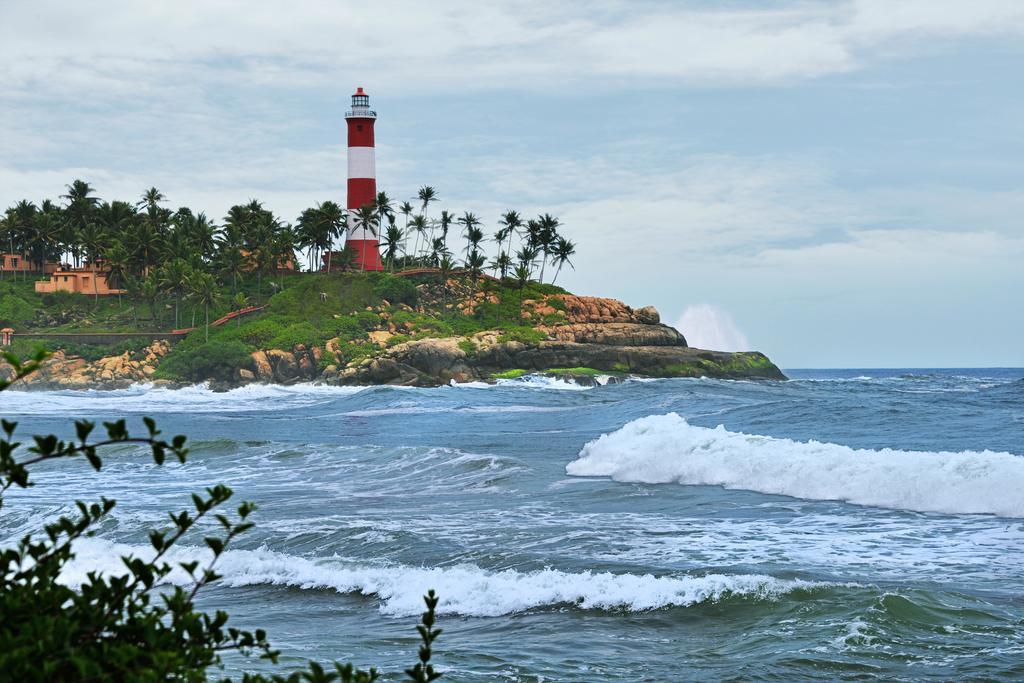 Gokulam Grand Turtle On The Beach Kovalam Luaran gambar